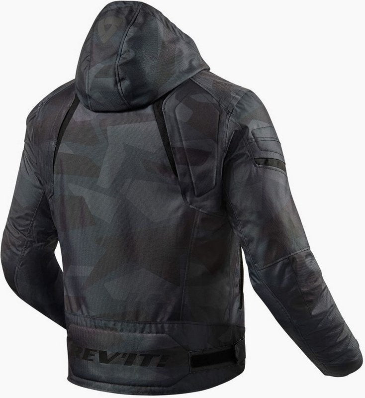 Revit Jacket Flare 2, Camo Black-Grey | FJT280-4510