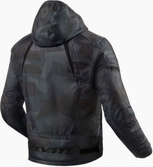 Revit Jacket Flare 2, Camo Black-Grey | FJT280-4510