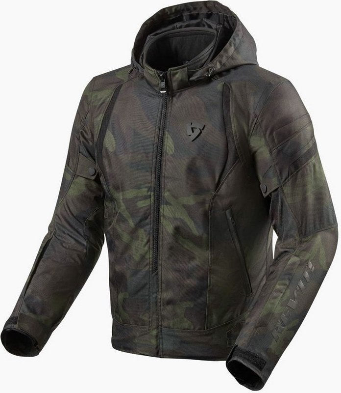 Revit Jacket Flare 2, Camo Dark Green | FJT280-4580