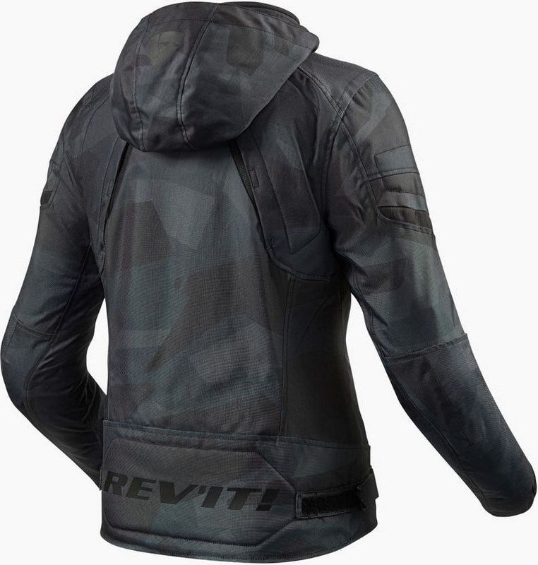 Revit Jacket Flare 2 Ladies, Camo Black-Grey | FJT281-4510