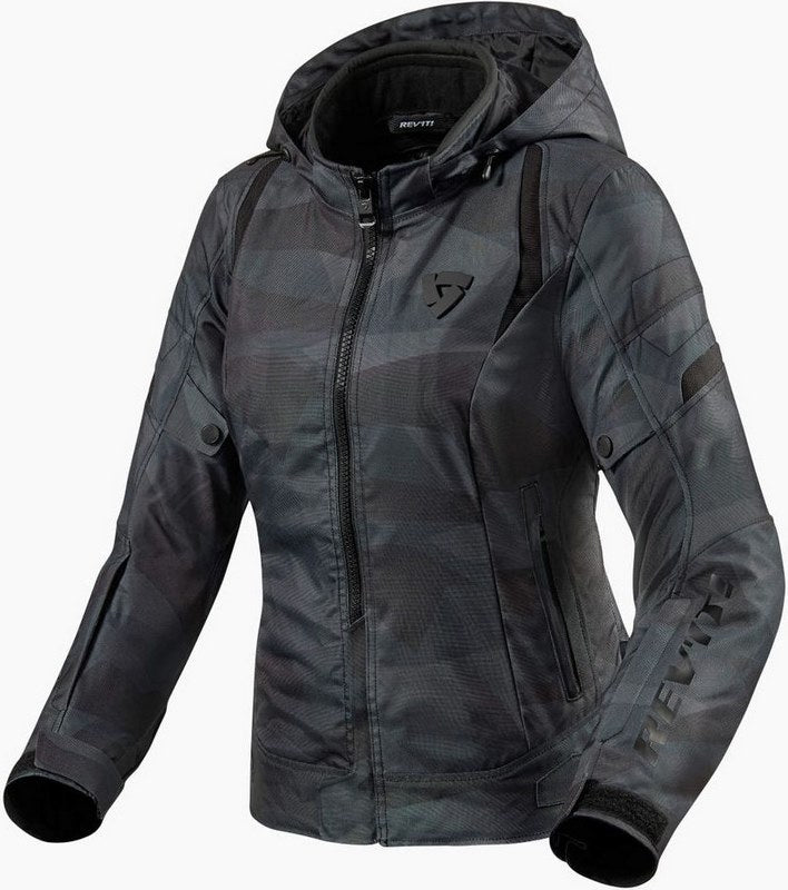 Revit Jacket Flare 2 Ladies, Camo Black-Grey | FJT281-4510