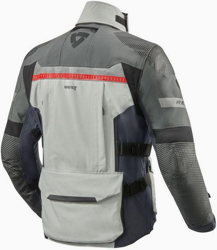 Revit Jacket Dominator 3 GTX, Silver-Blue | FJT288-4030