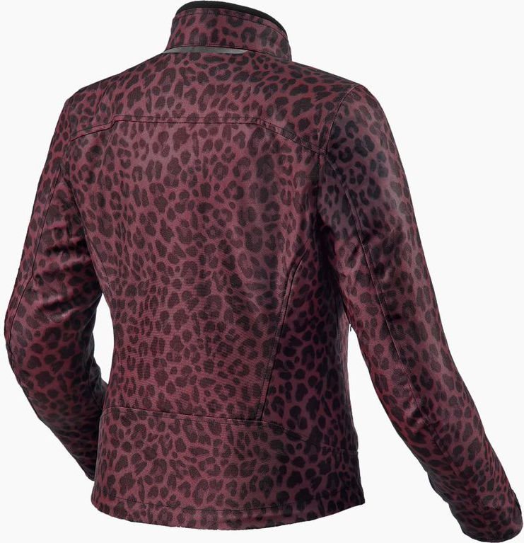 Revit Jacket Shade H2O Ladies, Leopard-Red | FJT299-2010