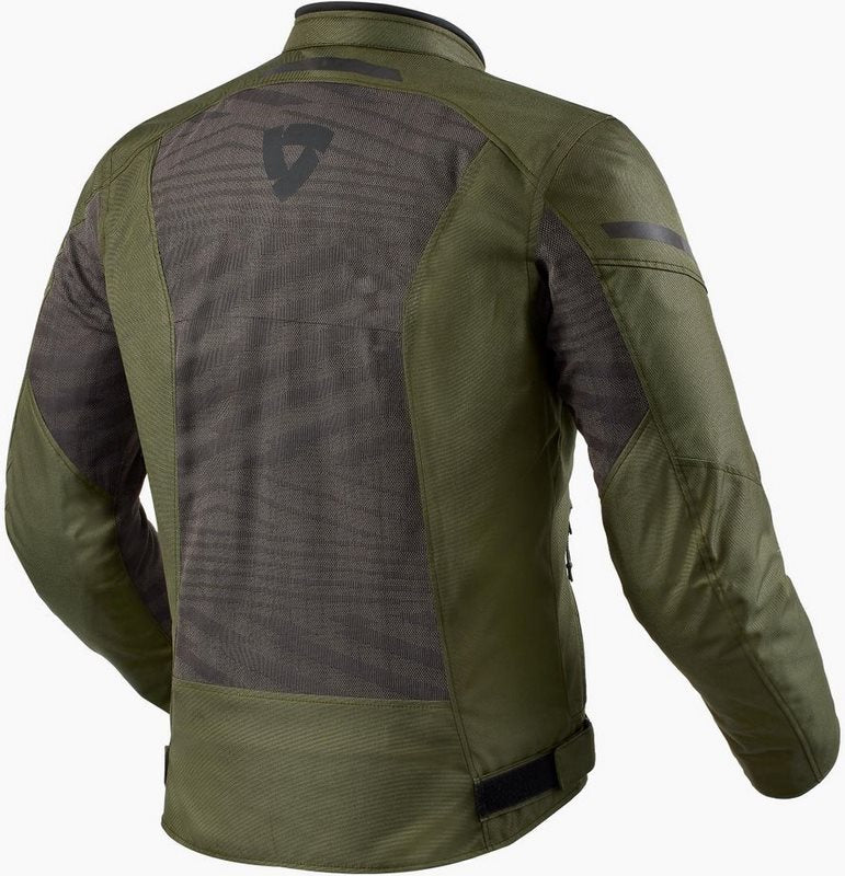 Revit Jacket Torque 2 H2O, Black-Dark green | FJT310-1480