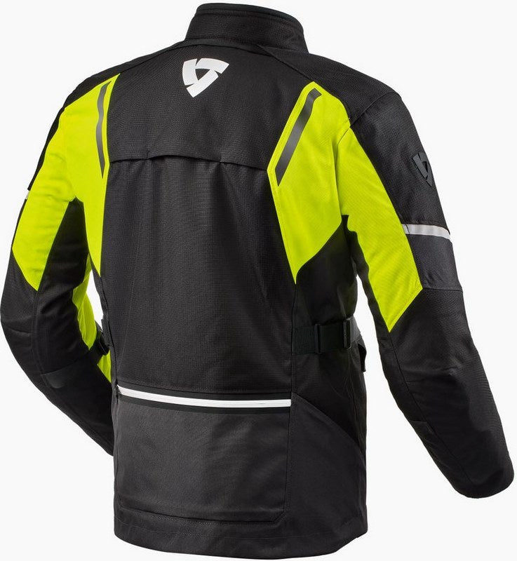 Revit Jacket Move H2O, Black-Neon Yellow | FJT318-1450