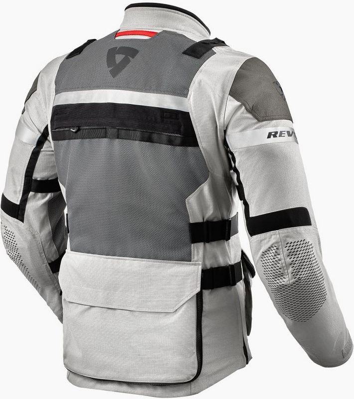 Revit Jacket Cayenne 2, Silver | FJT327-0170