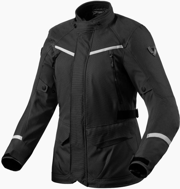 Revit Jacket Voltiac 3 H2O Ladies, Black-Silver | FJT335-1170
