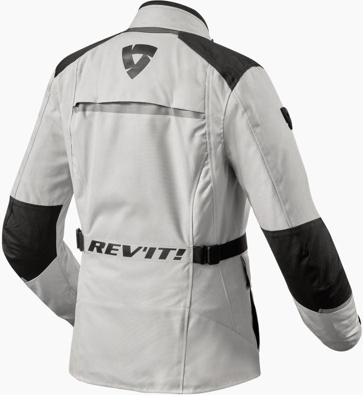 Revit Jacket Voltiac 3 H2O Ladies, Silver-Black | FJT335-4050