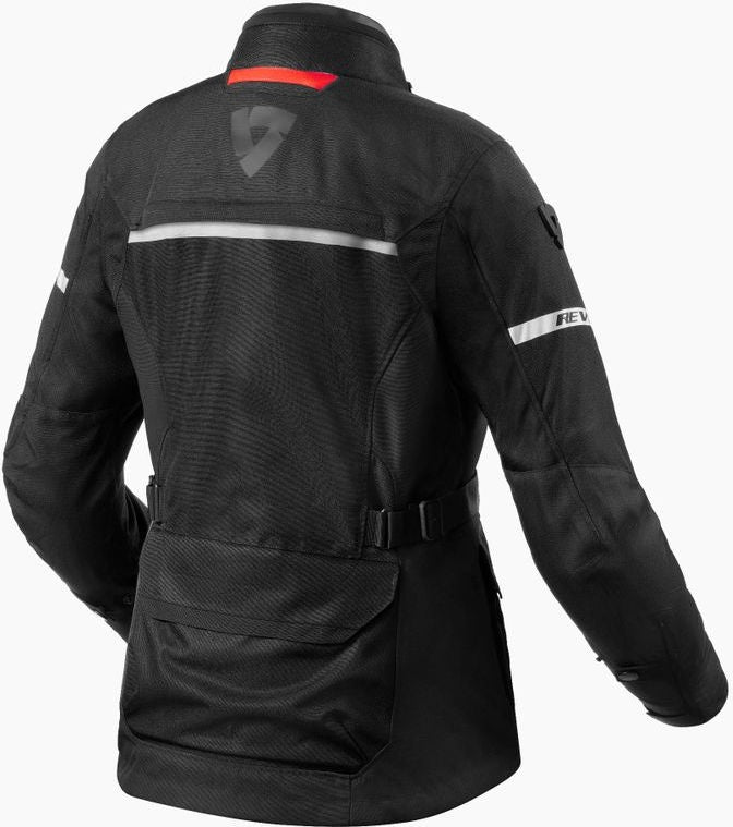 Revit Jacket Outback 4 H2O Ladies, Black | FJT344-1010