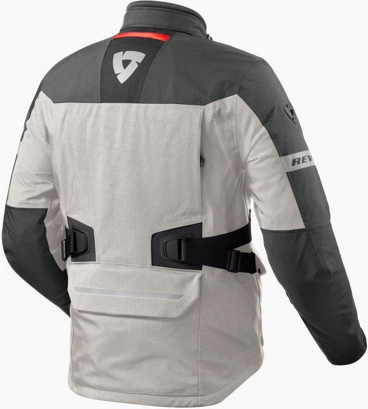 Revit Jacket Poseidon 3 GTX, Silver-Anthracite | FJT351-4130