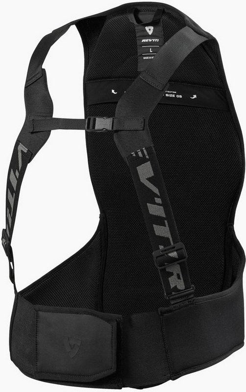 Revit Back Protector Slingshot, Black | FPG057-0010