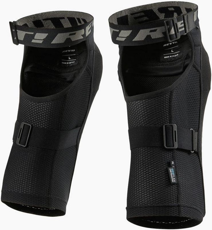 Revit Knee Protector Scram, Black | FPG058-0010