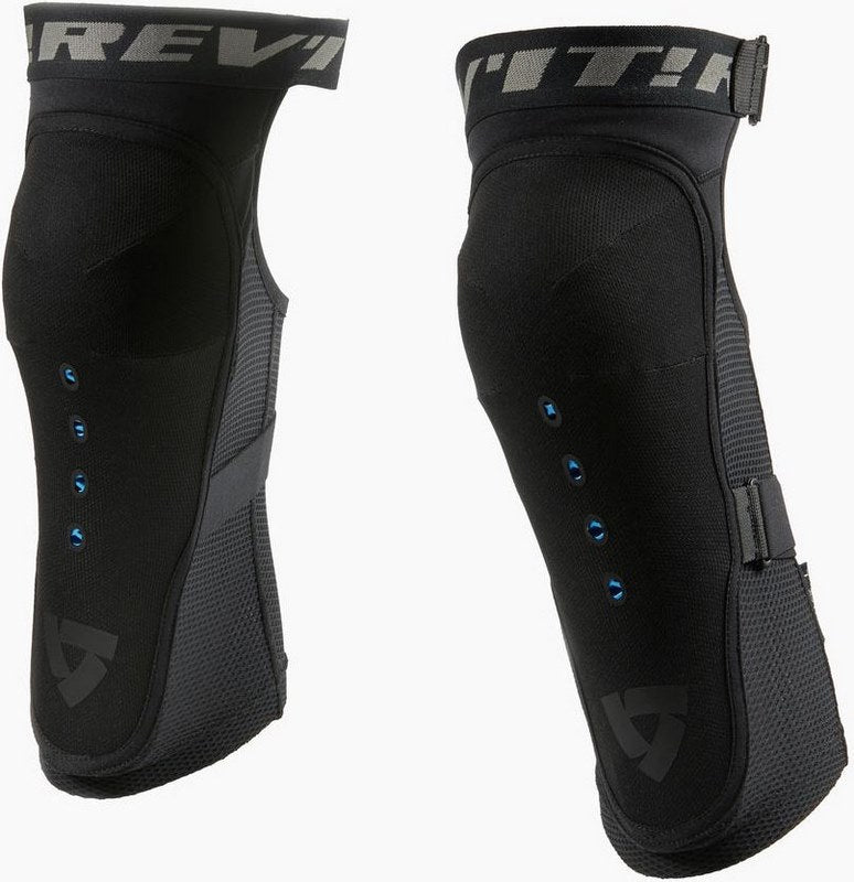 Revit Knee Protector Scram, Black | FPG058-0010