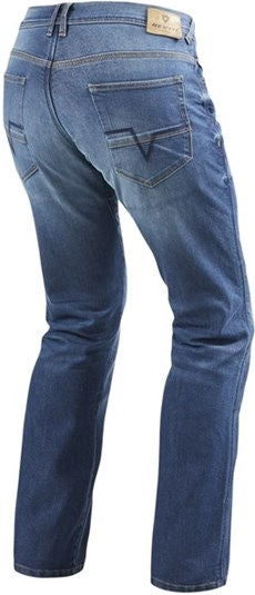Rev'it Jeans Philly 2 LF, Medium Blue L34 | FPJ031-6351
