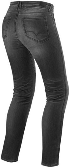 Rev'it Jeans Westwood Ladies SF, Medium Grey Used L32 | FPJ032-6142