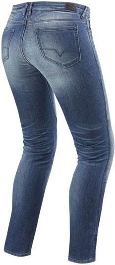 Rev'it Jeans Westwood Ladies SF, Light Blue Used L32 | FPJ032-6312