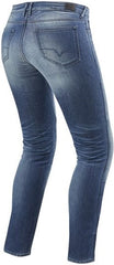 Rev'it Jeans Westwood Ladies SF, Light Blue Used L32 | FPJ032-6312