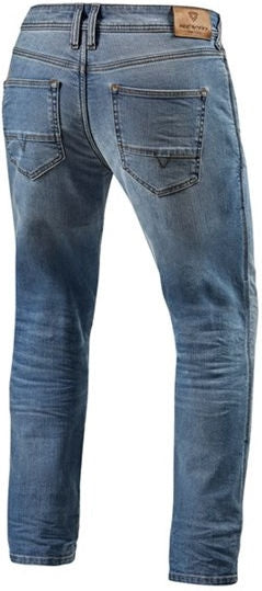 Rev'it Jeans Brentwood SF, Classic Blue Used L34 | FPJ033-6211