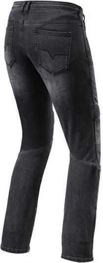 Rev'it Jeans Moto Ladies TF, Black L32 | FPJ035-6012