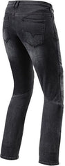 Rev'it Jeans Moto Ladies TF, Black L32 | FPJ035-6012
