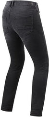 Revit Urban Jeans Victoria Ladies SF Medium Grey Used L32 | FPJ037-6142