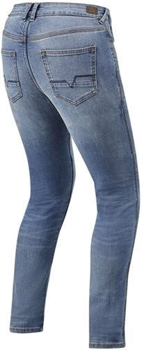 Revit Urban Jeans Victoria Ladies SF Classic Blue Used L32 | FPJ037-6212