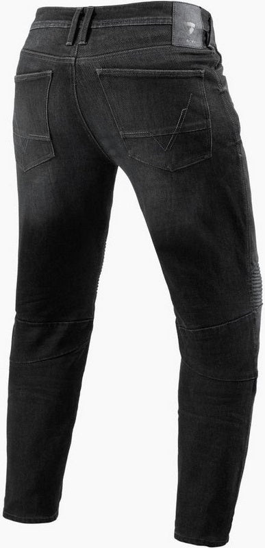 Revit Jeans Moto 2 TF, Dark Grey Used | FPJ053-6162