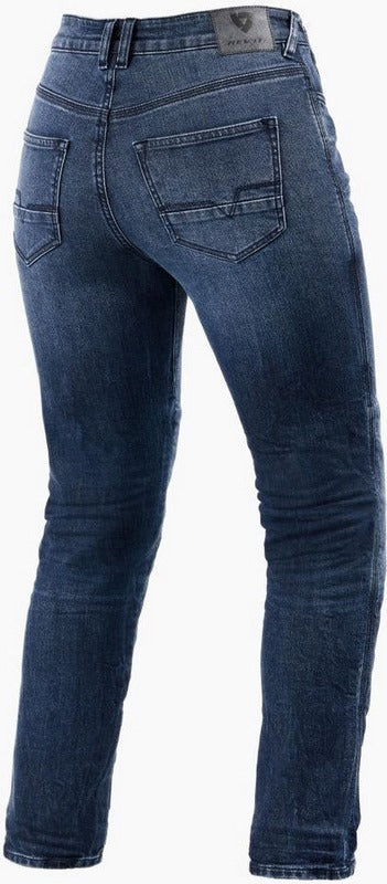 Revit Jeans Victoria 2 Ladies SF, Medium Blue | FPJ057-6352