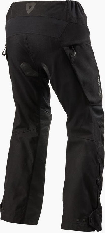 Revit Pants Continent, Black | FPT102-0011