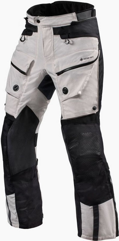 Revit Pants Defender 3 GTX - Silver-Black Standard, XXL | FPT107-4051-XXL