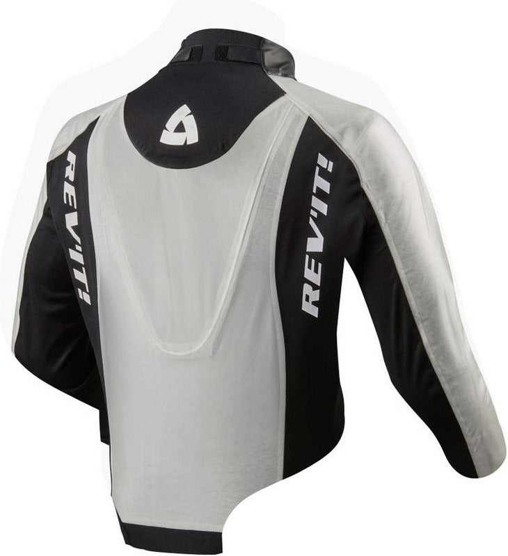 Revit Rain Jacket Trackmaster H2O, Transparent-Black | FRC014-9010