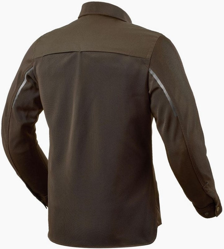 Revit Overshirt Tracer Air 2, Brown | FSO016-0700