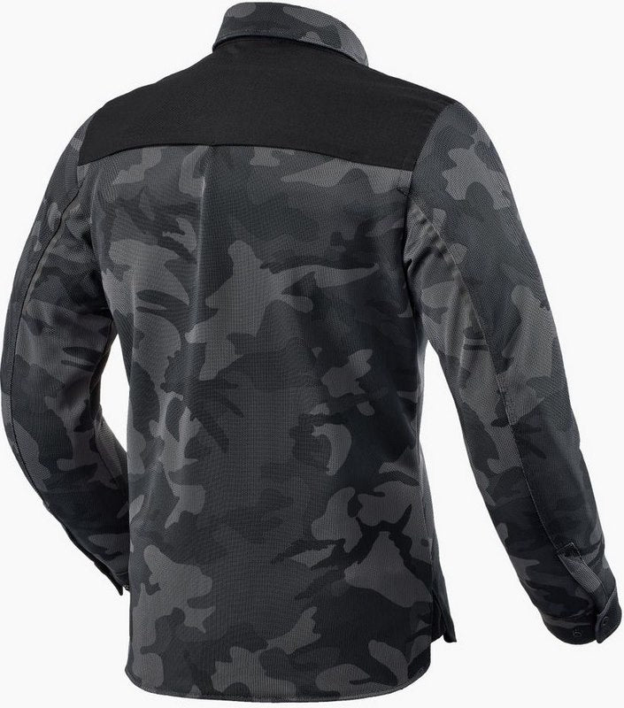 Revit Overshirt Tracer Air 2, Camo Dark Grey | FSO016-4650