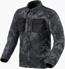 Revit Overshirt Tracer Air 2, Camo Dark Grey | FSO016-4650