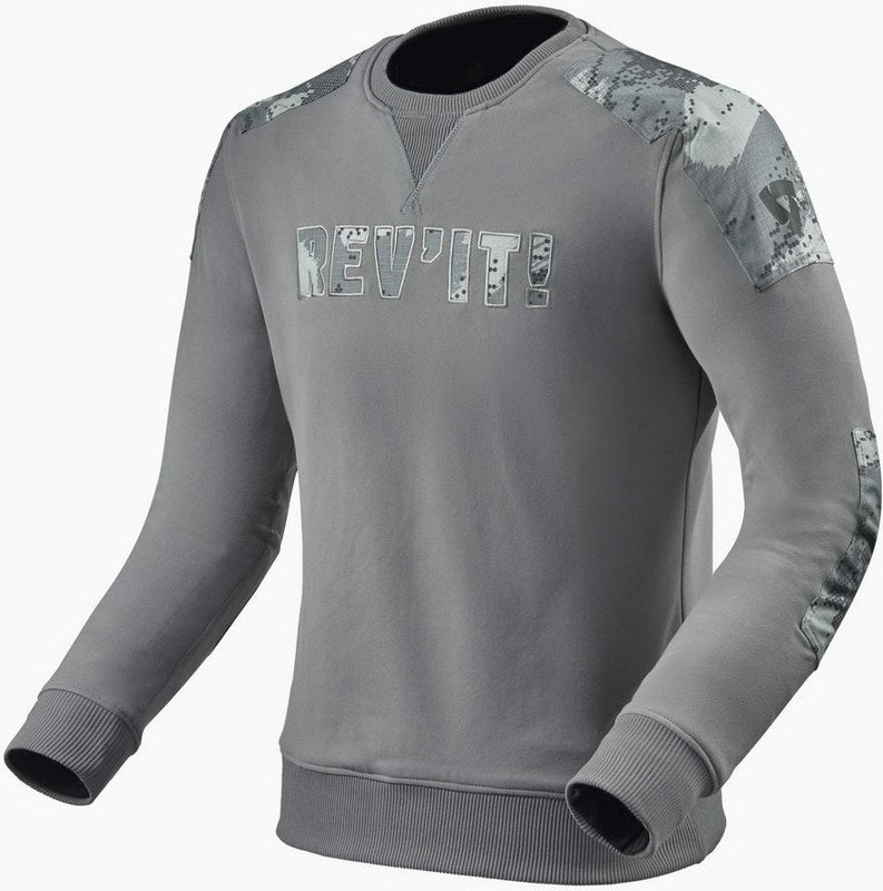 Revit Sweater Whitby, Light Grey | FSO018-0160