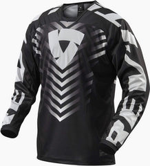 Revit Jersey Rough, Black-White | FSO021-1600