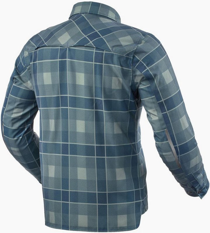 Revit Overshirt Bison 2 H2O, Dark Navy | FSO022-0380