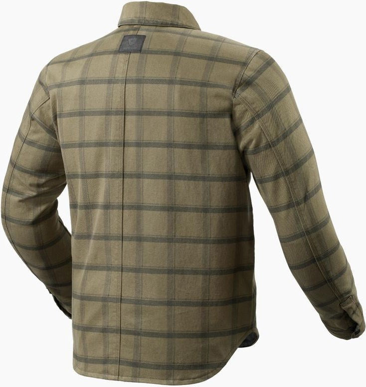 Revit Overshirt Larimer, Tarmac | FSO028-8120