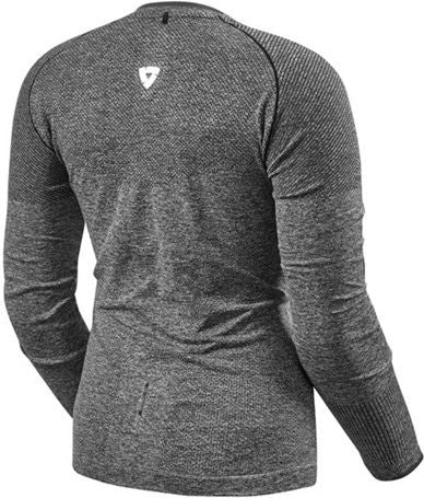 Rev'it Shirt Airborne LS Ladies, Dark Grey | FTU110-0140