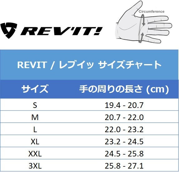 Revit Gloves Speedart Air, Black-Neon Yellow | FGS188-1450