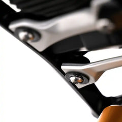 Rear Foot Rest Plates