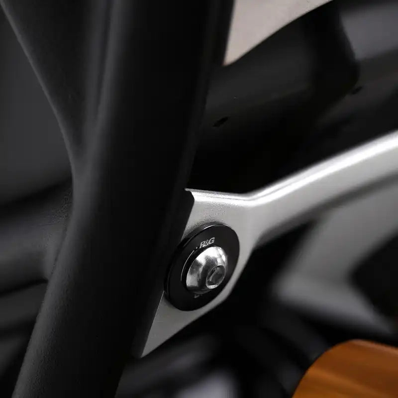 Rear Foot Rest Plates