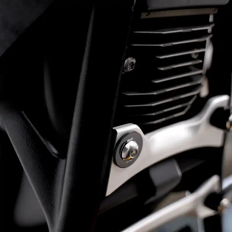 Rear Foot Rest Plates