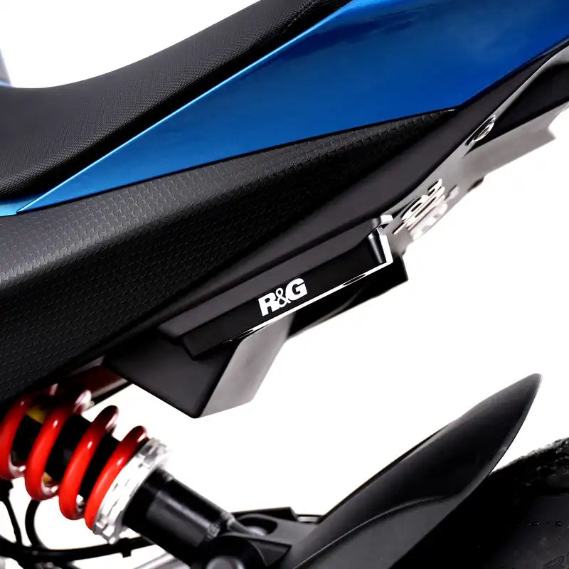 Rear Foot Rest Blanking Plates