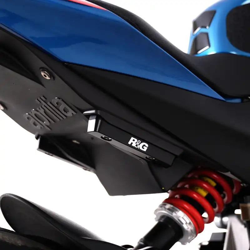 Rear Foot Rest Blanking Plates