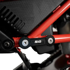 Rear Foot Rest Blanking Plates
