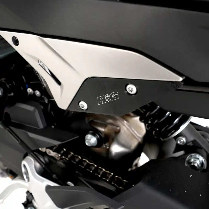 Rear Foot Rest Blanking Plates