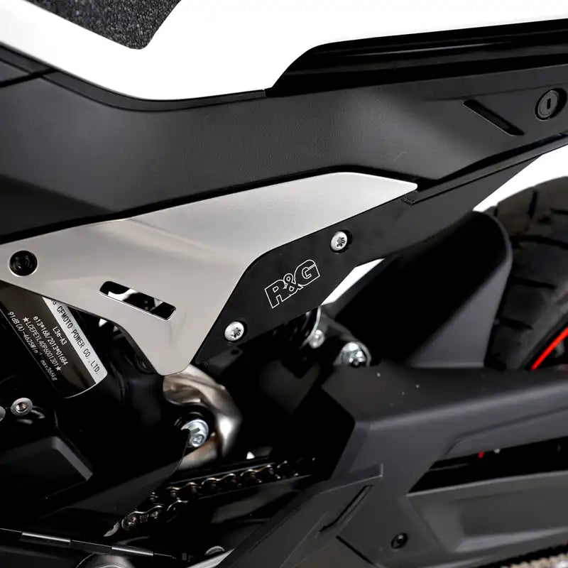 Rear Foot Rest Blanking Plates