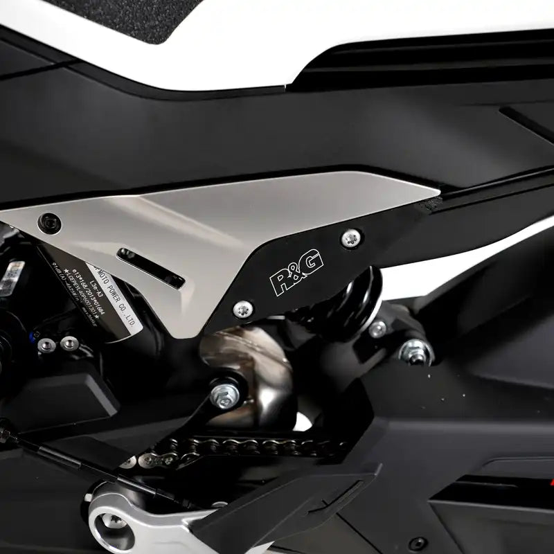 Rear Foot Rest Blanking Plates