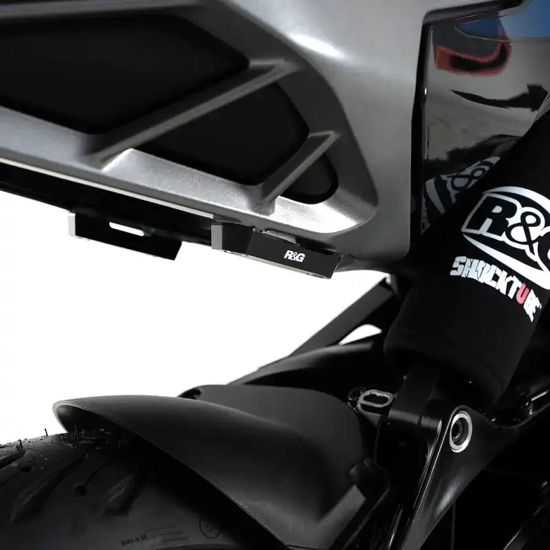 Rear Foot Rest Blanking Plates